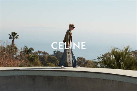 celine ad campaign 2023|Celine summer commercial.